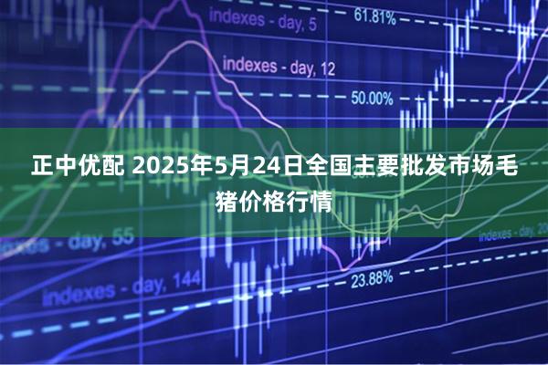 正中优配 2025年5月24日全国主要批发市场毛猪价格行情