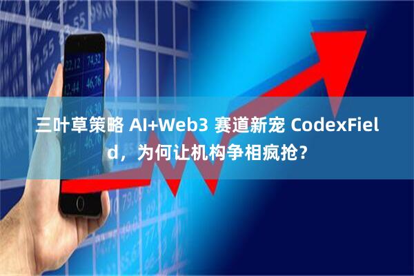 三叶草策略 AI+Web3 赛道新宠 CodexField，为何让机构争相疯抢？